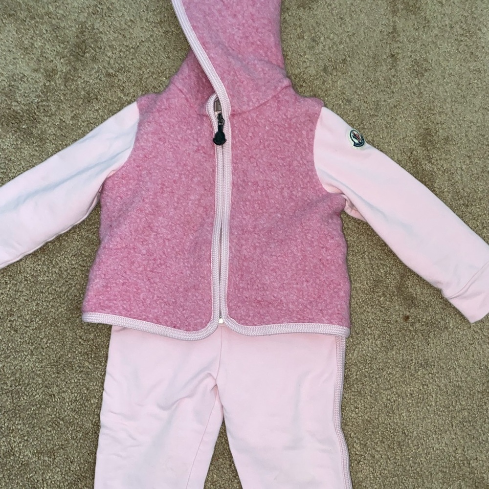 Toddler Moncler Sweatsuit